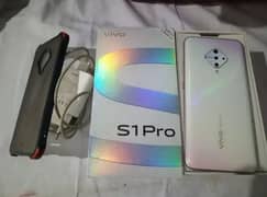 Mobile vivo s 1 pro 8/128 complete box  contact wtp 0329=3683376