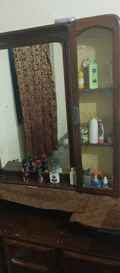 Wooden dressing