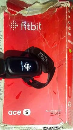 fitbit ace 3 tracker