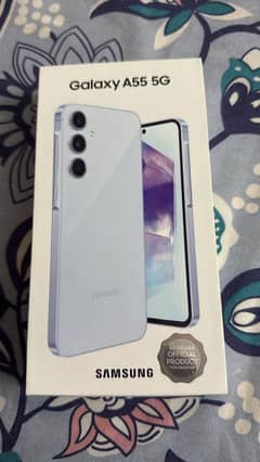 SAMSUNG A55   5G  PTA APPROVED  CONDITION 10/10  STORAGE 8/256