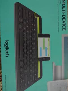 Logitech K480 Multi-Device Bluetooth keyboard