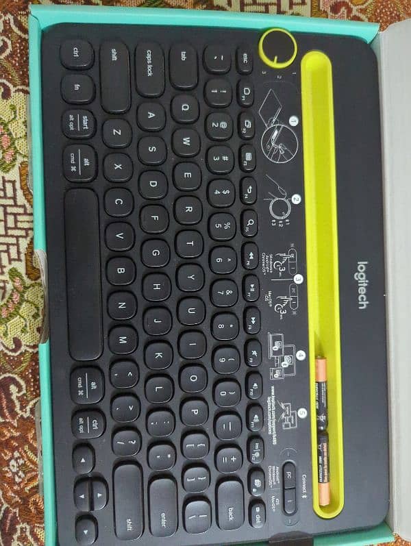 Logitech K480 Multi-Device Bluetooth keyboard 2