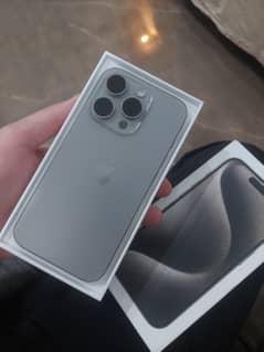 IPHONE 15 PRO 128GB PTA APPROVED