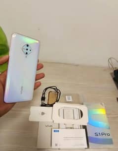 Mobile vivo s 1 pro 8/128 complete box  contact wtp 0329=3683376