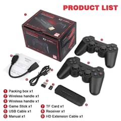 X2 plus gaming stick with wireless controllers