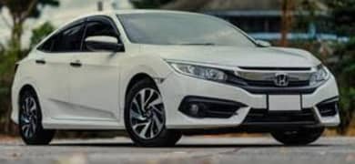 Honda civic 2017 ,total original, scratch less,new tires, ,
