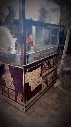 fast food counter