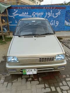 Suzuki Mehran AC ok 2015
