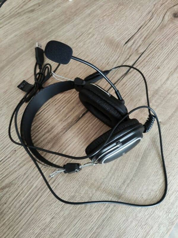 a4tech Plantronics Jabra Logitech USB Noise Cancellation Headphone 1