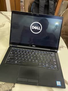 Dell corei5 8 generation latitude 2 in 1