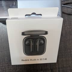 Brand New Redmi Buds 6  (Vitality Edition]