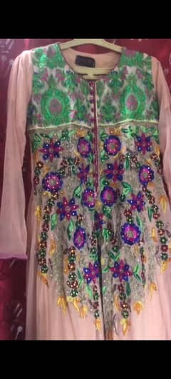 Long Umbrella frock