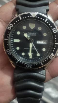 Seiko diver