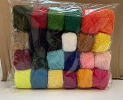 Wool Embroidery Woolen Yarn Thread