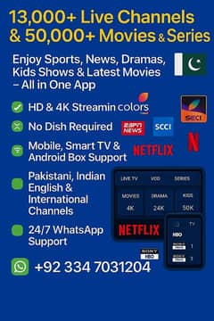 IPTV SUBSCRIPTION