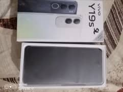Vivo y19s just 1 week use 6+6 128GB  charger box, exchange posible