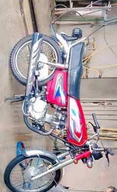 HONDA 125 lush condition