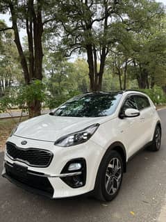 KIA Sportage AWD 2020 isl registered