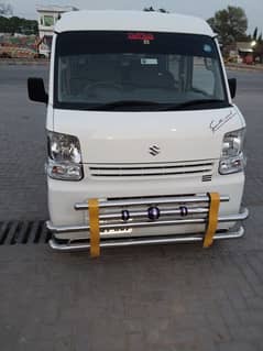 Suzuki Every 2018 CVT
