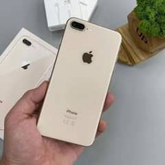 iPhone 8 plus 256/gb with box My WhatsApp number 0326/7720513