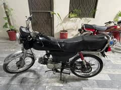 70 cc bike urgent sale