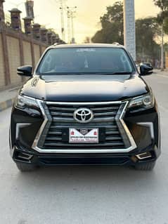 Toyota Fortuner V 2017