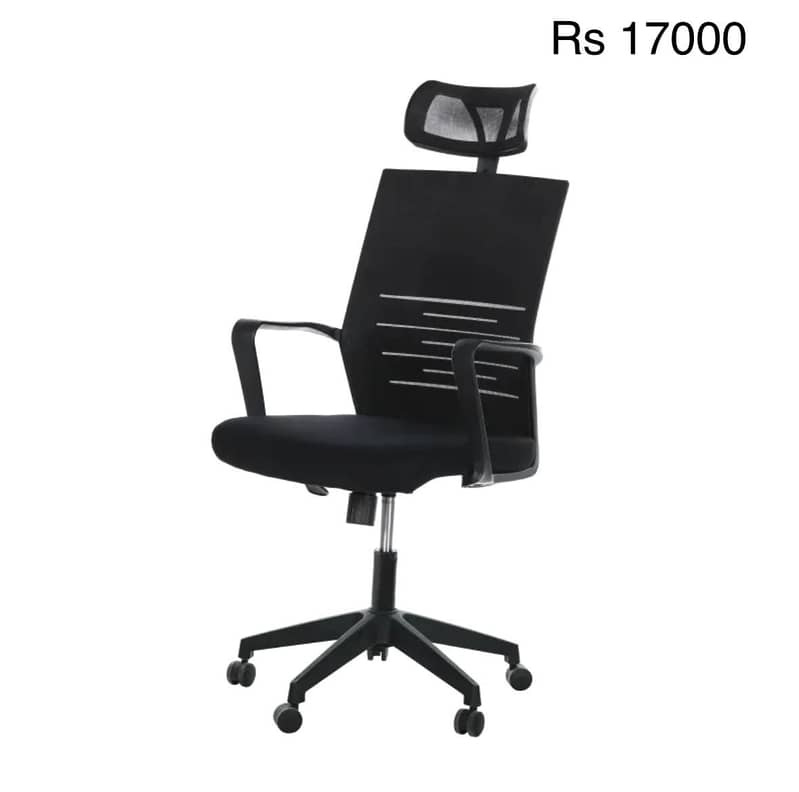 Mesh Chairs 2