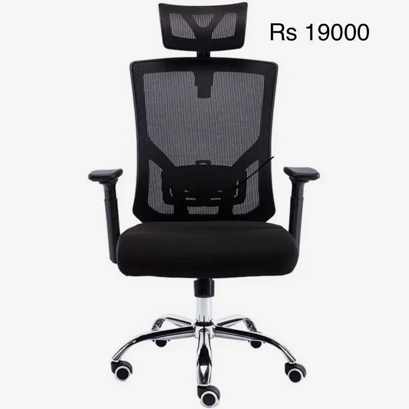 Mesh Chairs 3