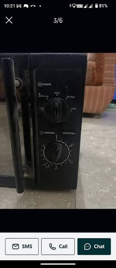 microwave oven only for parts and body