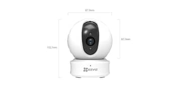 Hikvision Ezviz C6c Cctv smart camera audio memory card