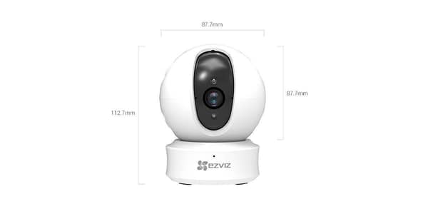 Hikvision Ezviz C6c Cctv smart camera audio memory card