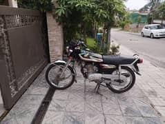 cg 125 for sale excellent condition