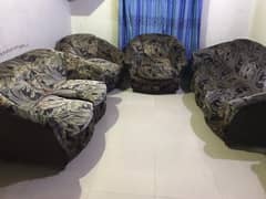 7 seater sofa set  URGENT SALE