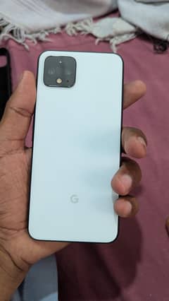 Google pixel 4 6/64 Gb original lush Condition PTA phone face id ok