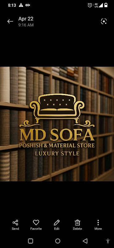 Sofa poshish Maker at your place 0