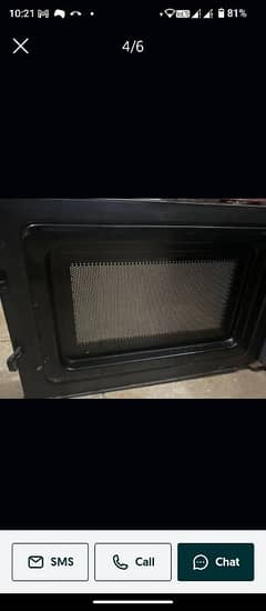 microwave oven only for parts and body