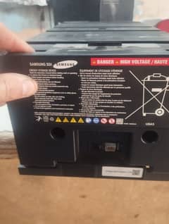 Samsung Lithium ion Battery 67Ah 24V