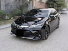Toyota Altis Grande Model 2017