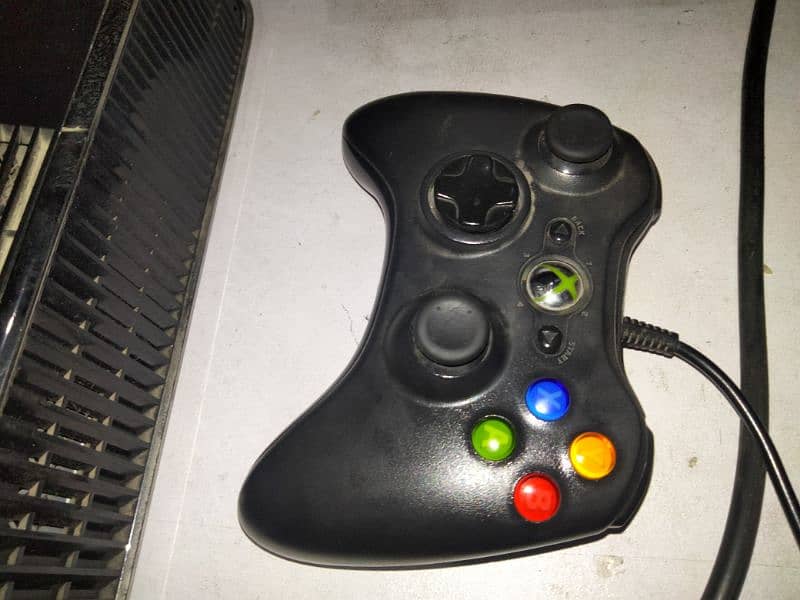 X box 360 game 3controller along 1