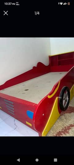 Single car bed