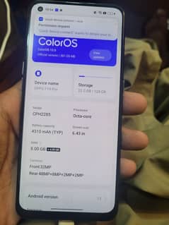 oppo f19 pro dual PTA official approve