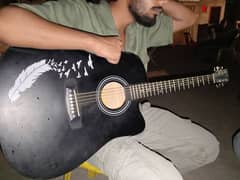 Washburn acoustic full size guitar