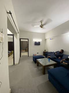 Fully furnish flat availble for rent with all facilities