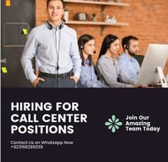 call center job