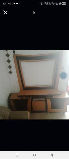 dressings table mirror
