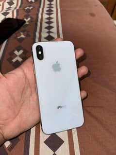 iPhone x pta approved with box
