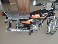 Honda 125 modal 2022 zero meter not used