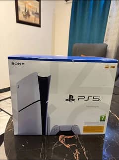 Song PlayStation PS5 slim 1TP UK version complete saman ka sath