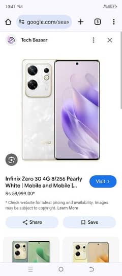 infinix zero 30 16/256