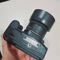Canon 750D With 50mm and kit Lens